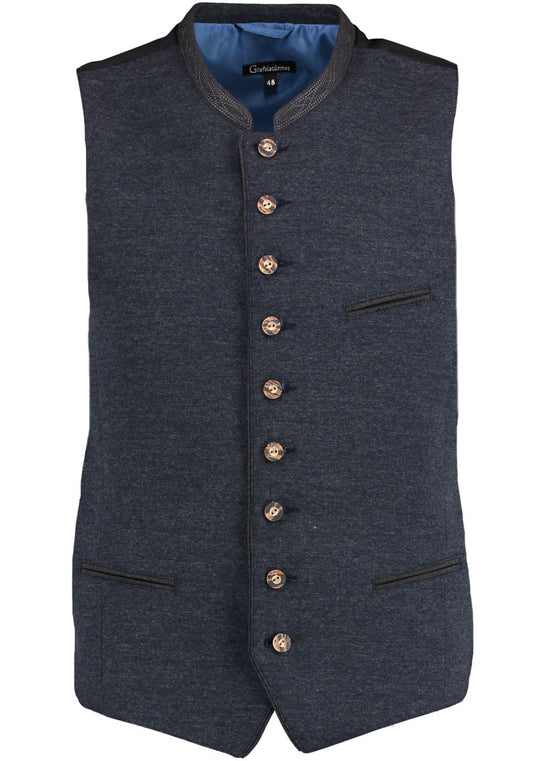 Gipfelstürmer Trachtenweste Slim Fit Liroo