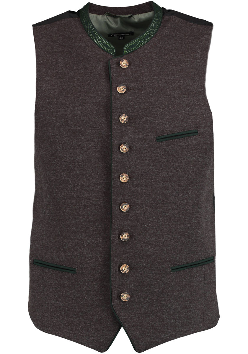 Gipfelstürmer Trachtenweste Slim Fit Liroo