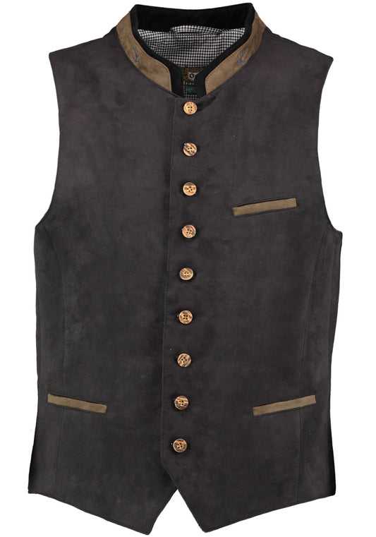 OS Trachten Trachtenweste Slim Fit Glayon