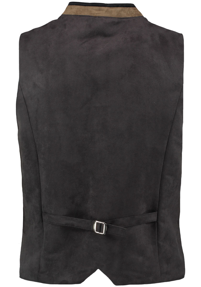 OS Trachten Trachtenweste Slim Fit Glayon