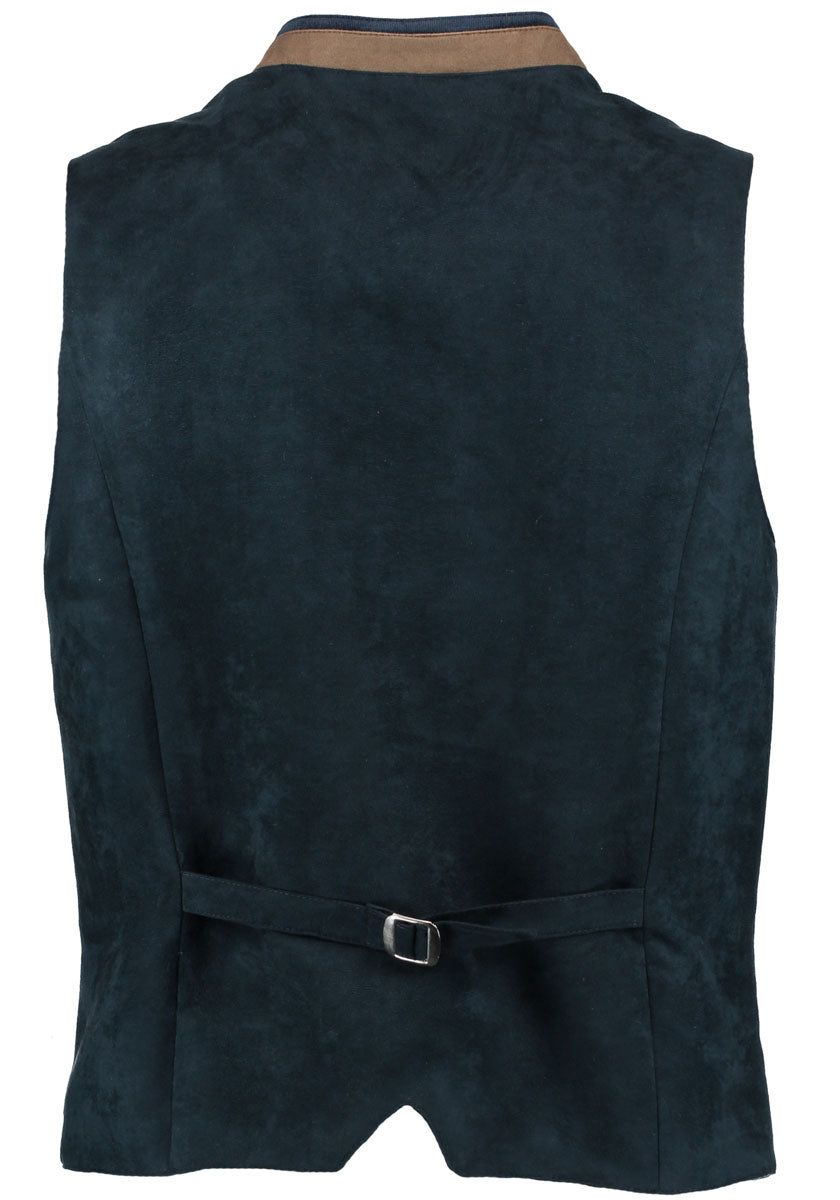 OS Trachten Trachtenweste Slim Fit Glayon