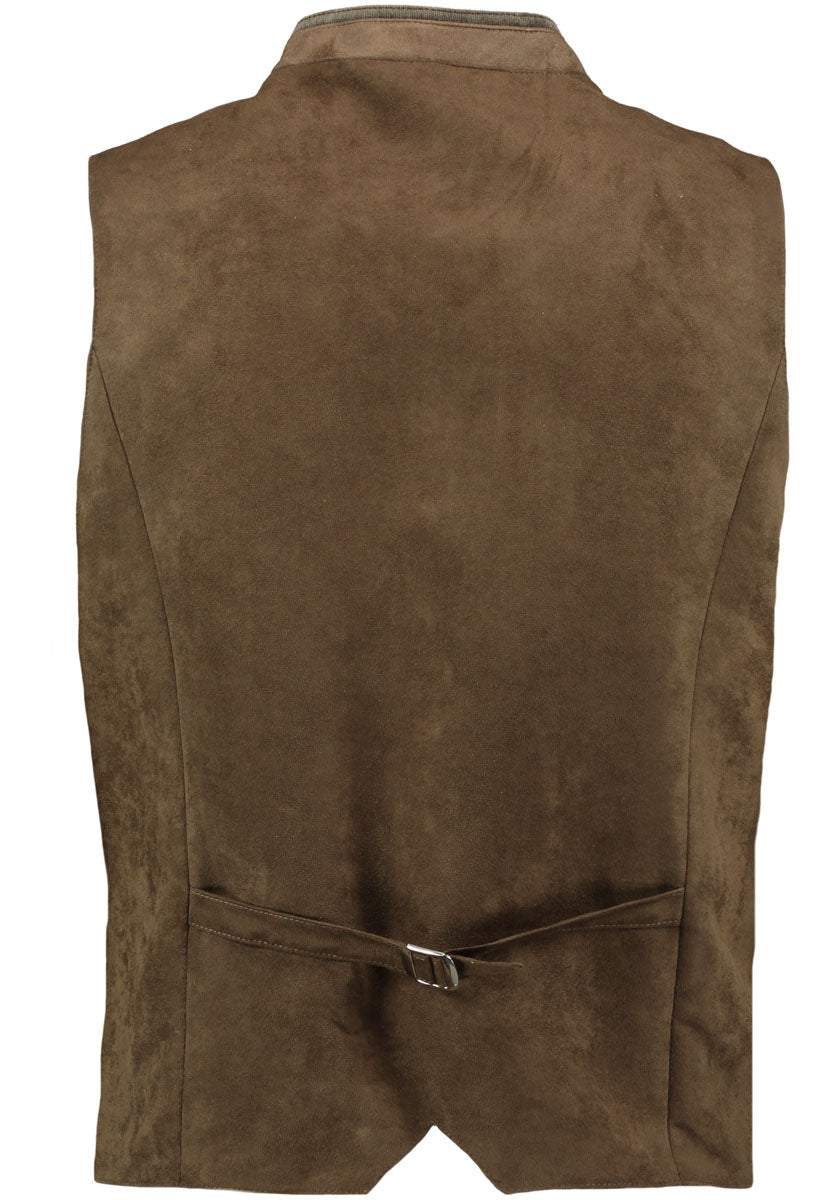 OS Trachten Trachtenweste Slim Fit Glayon