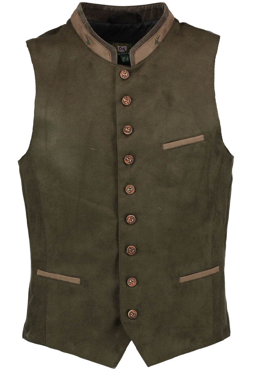 OS Trachten Trachtenweste Slim Fit Glayon