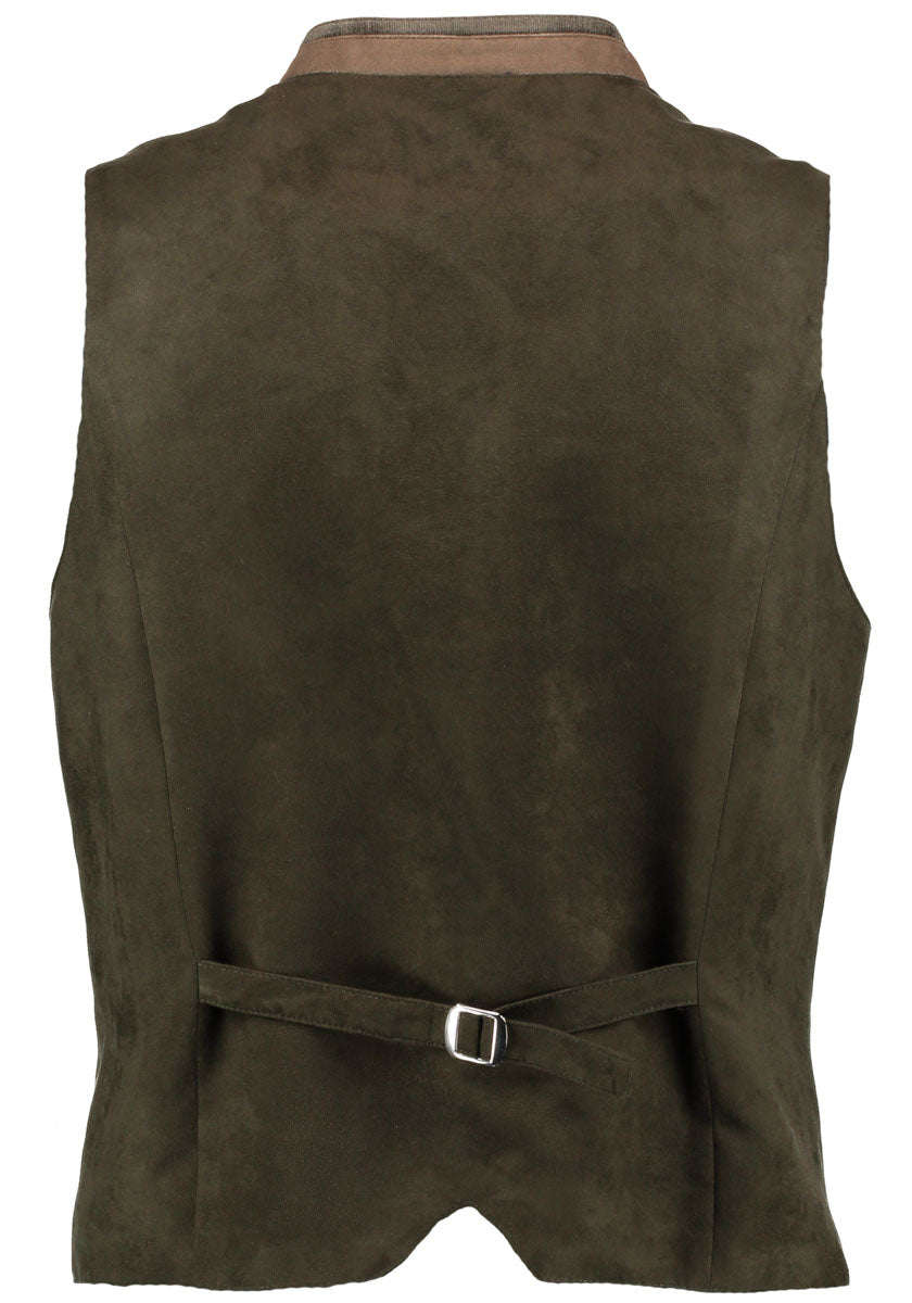 OS Trachten Trachtenweste Slim Fit Glayon
