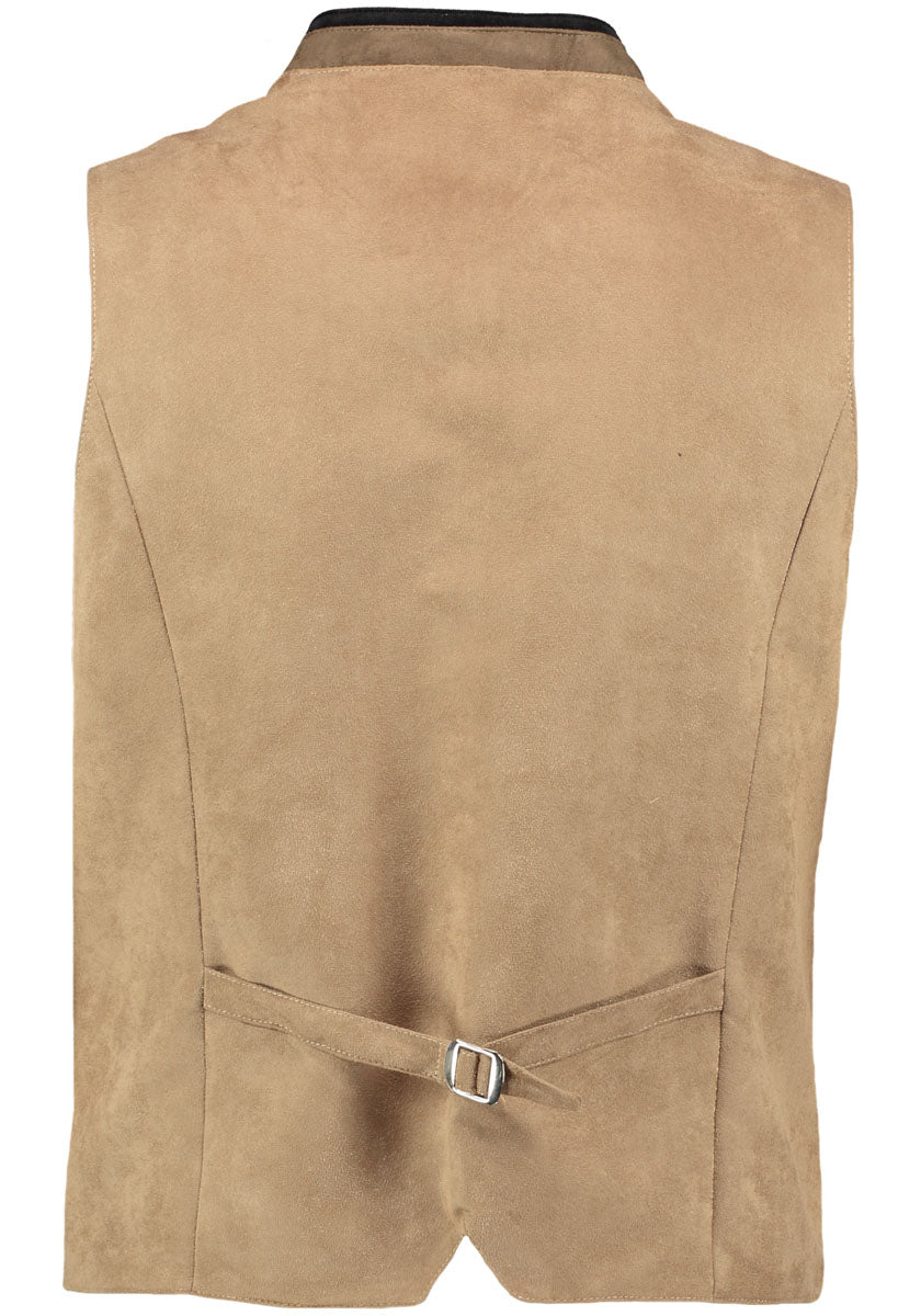 OS Trachten Trachtenweste Slim Fit Glayon