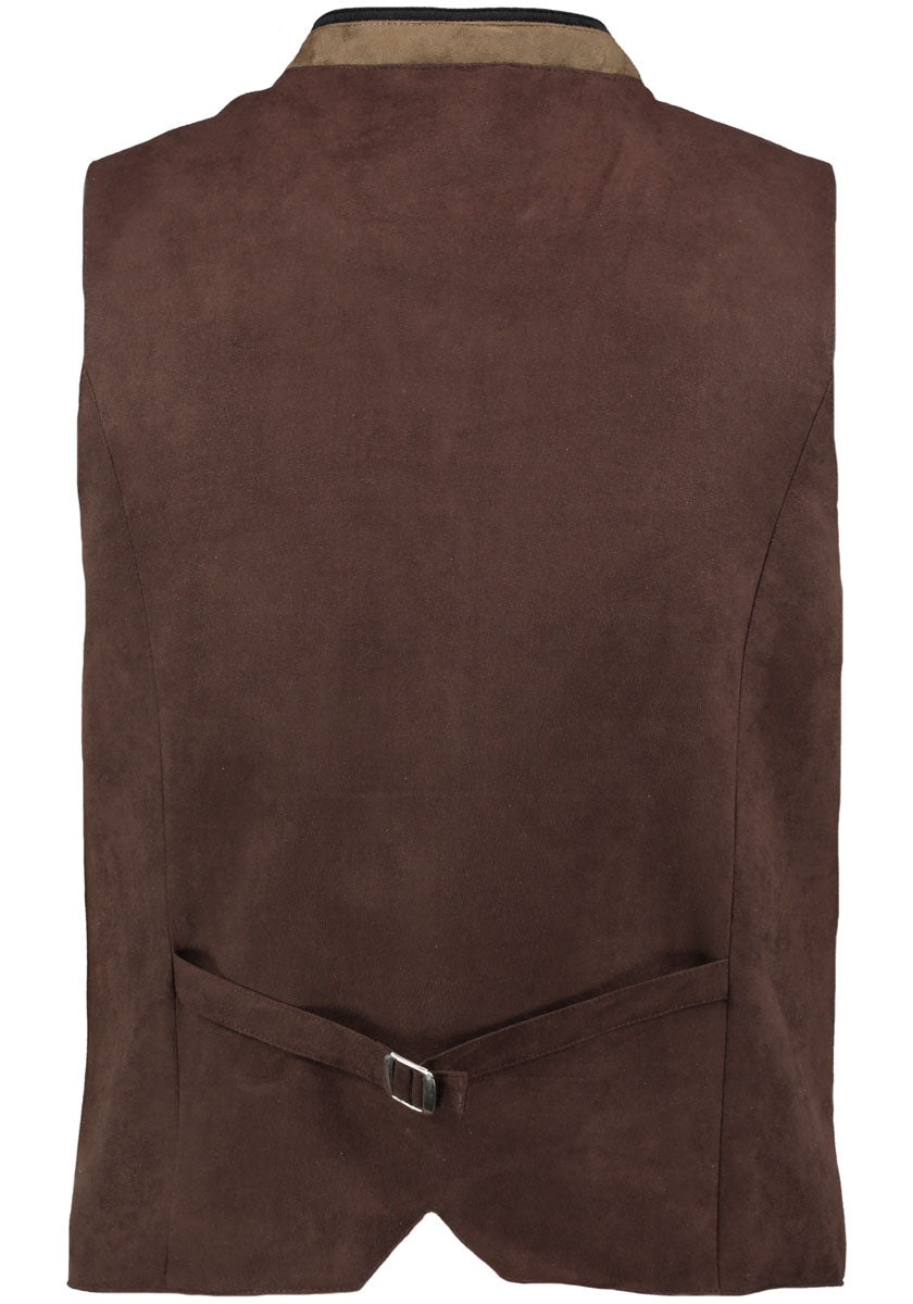OS Trachten Trachtenweste Slim Fit Glayon