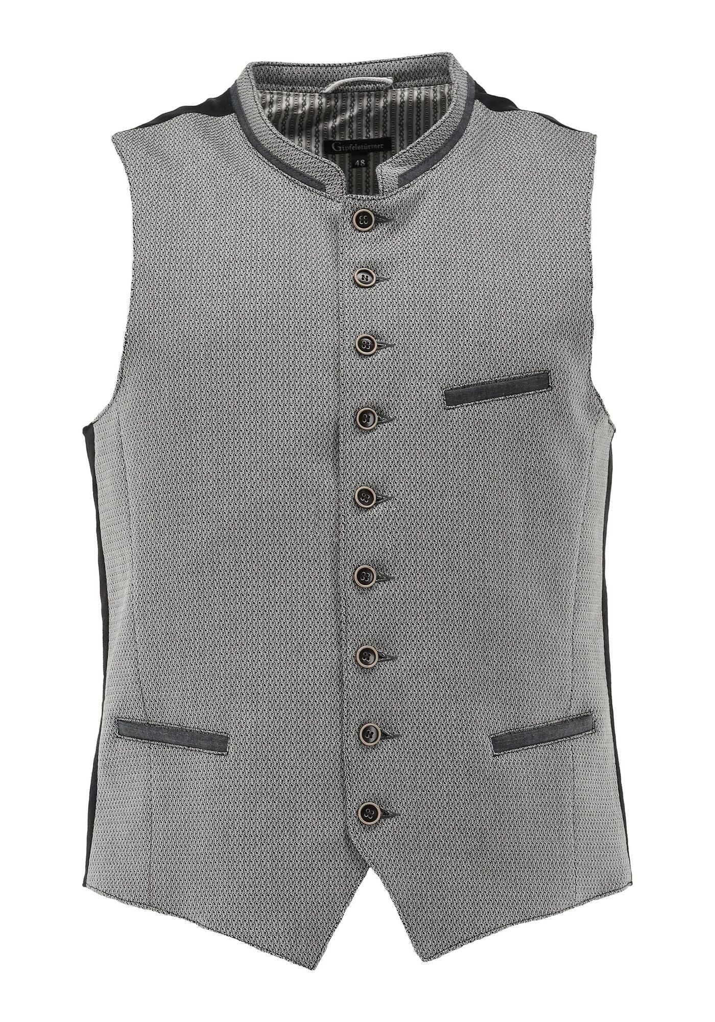 Gipfelstürmer Trachtenweste Slim Fit Etaze