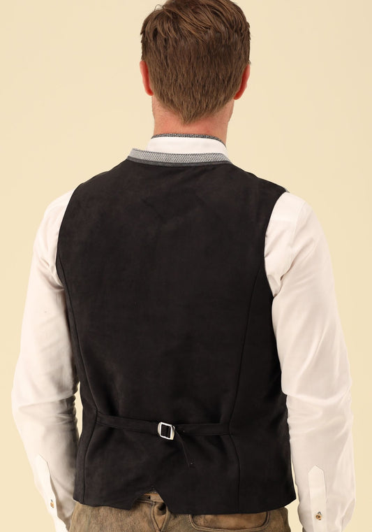Gipfelstürmer Trachtenweste Slim Fit Etaze