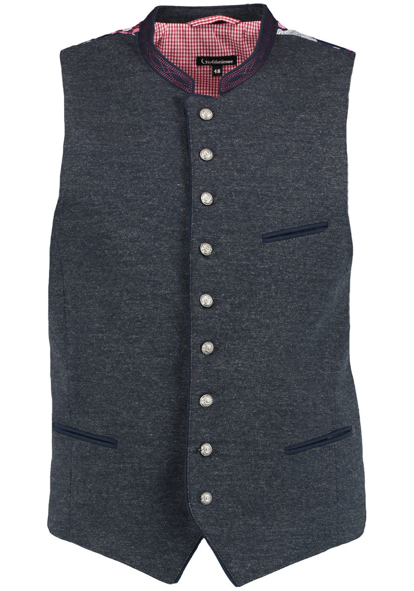 Gipfelstürmer Trachtenweste Slim Fit Lariko