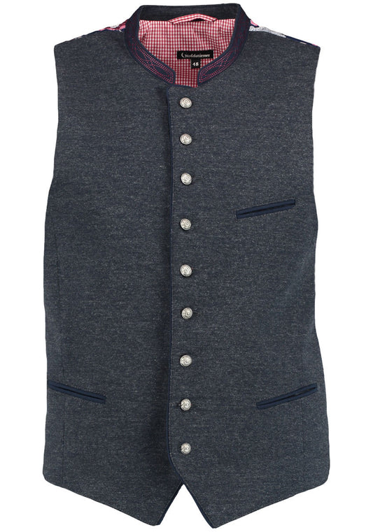 Gipfelstürmer Trachtenweste Slim Fit Lariko