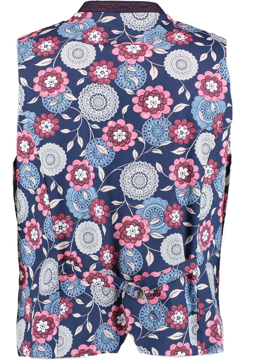Gipfelstürmer Trachtenweste Slim Fit Lariko