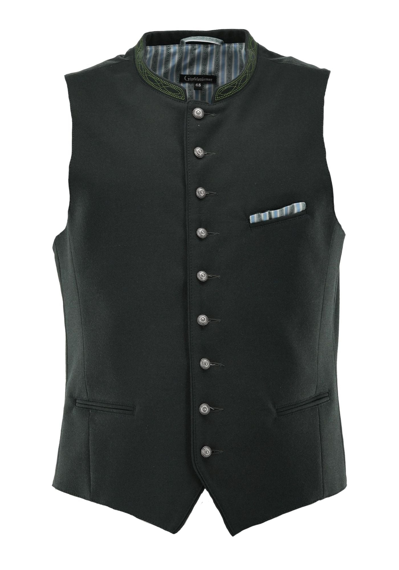 Gipfelstürmer Trachtenweste Slim Fit Lariko