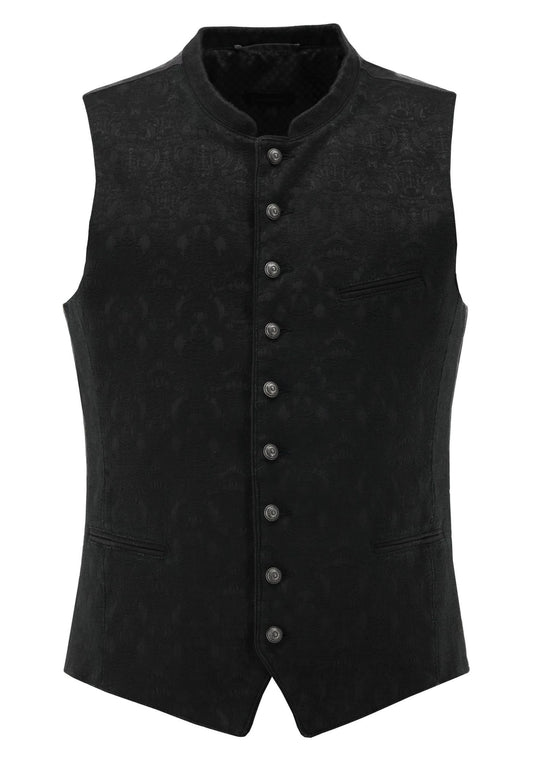 Gipfelstürmer Trachtenweste Slim Fit Timbo