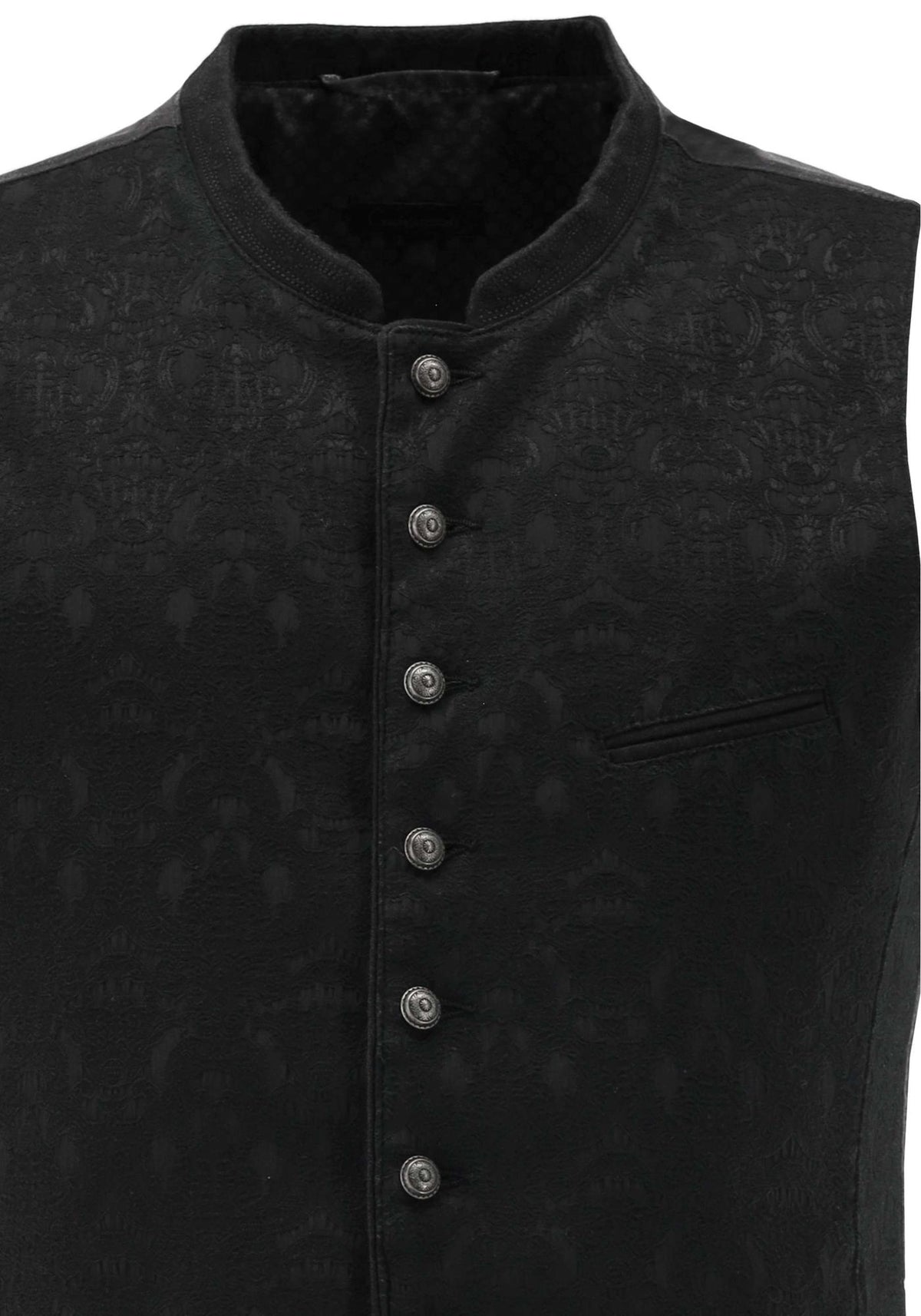 Gipfelstürmer Trachtenweste Slim Fit Timbo