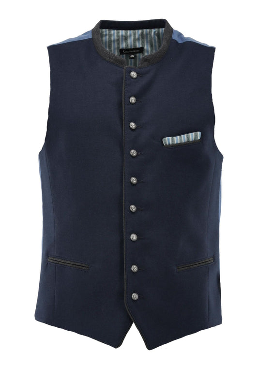 Gipfelstürmer Trachtenweste Slim Fit Nuvira