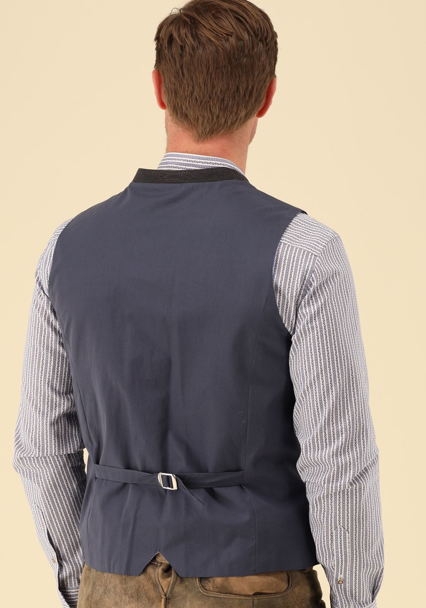 Gipfelstürmer Trachtenweste Slim Fit Nuvira