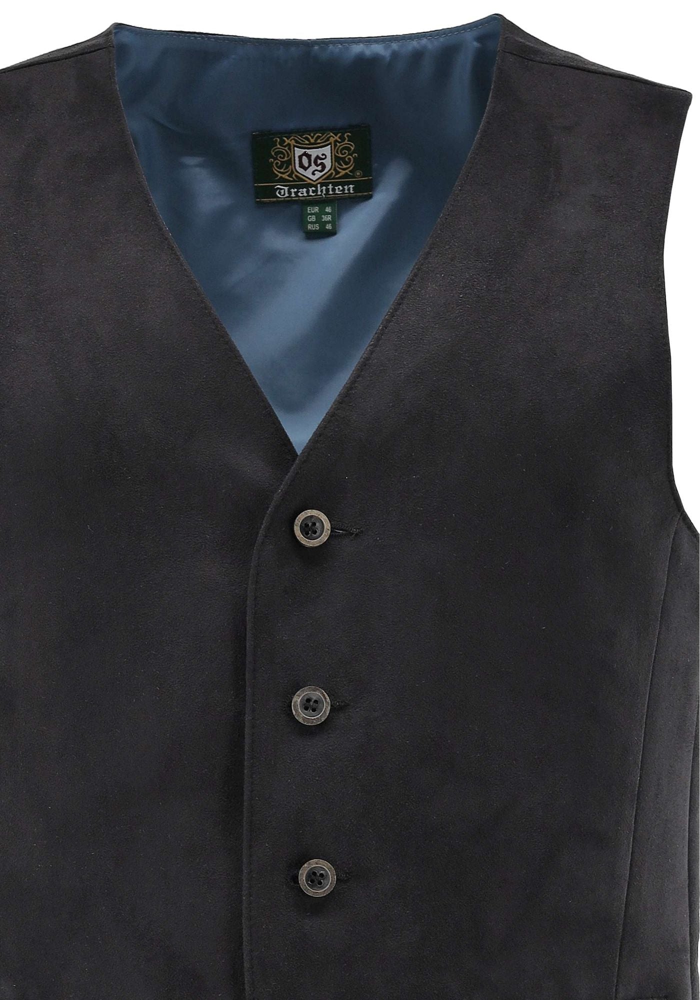 OS Trachten Trachtenweste Slim Fit Aroju