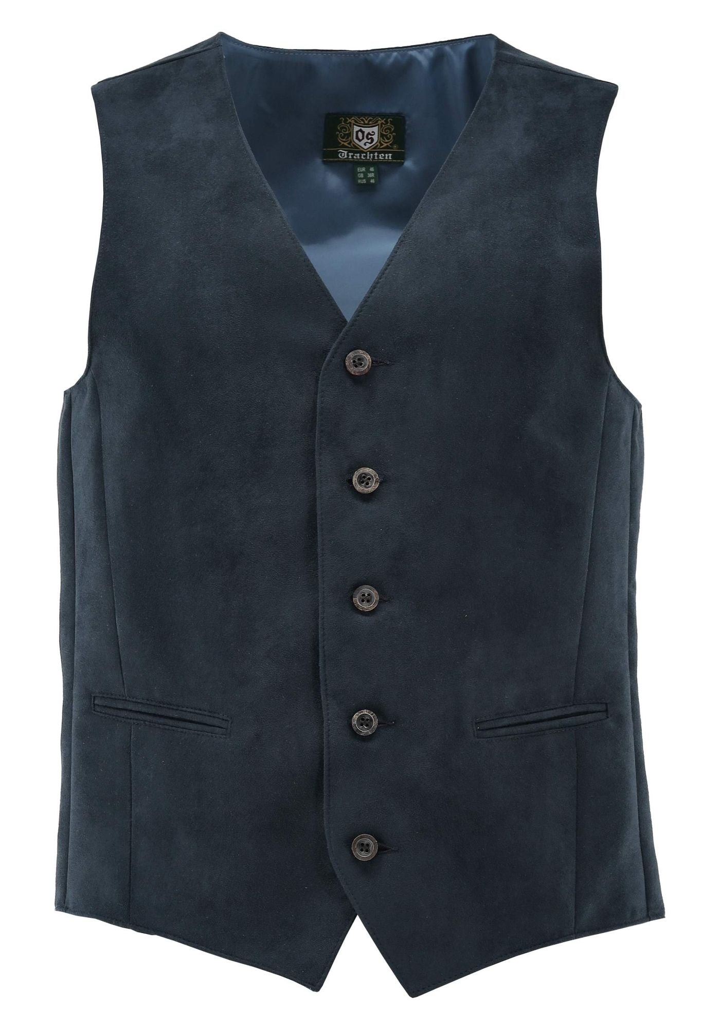 OS Trachten Trachtenweste Slim Fit Aroju
