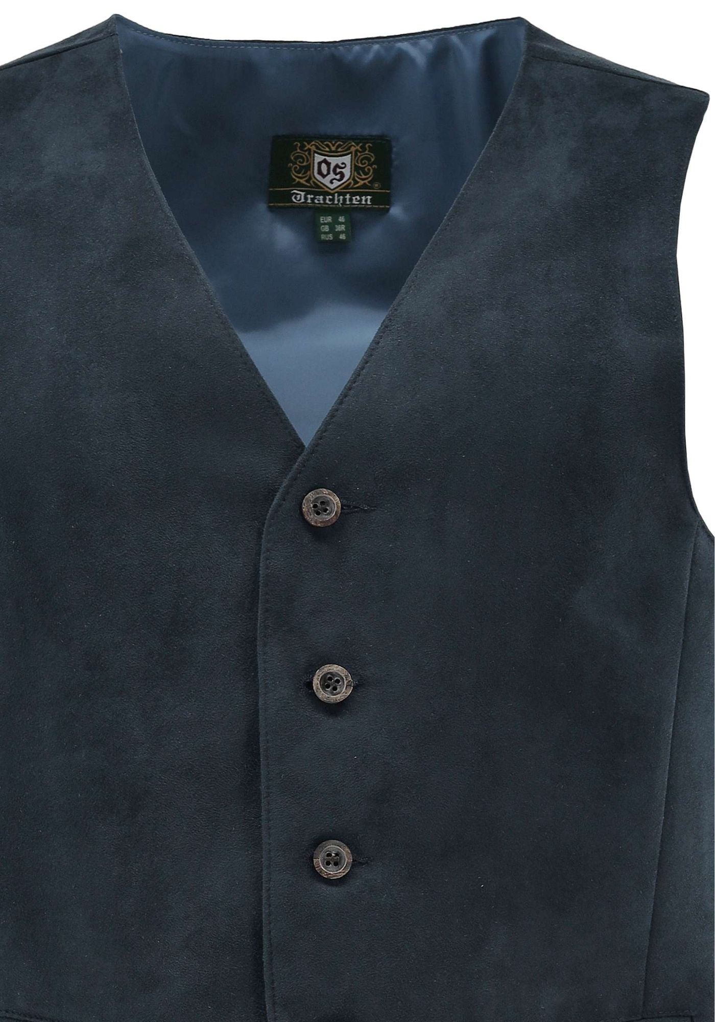 OS Trachten Trachtenweste Slim Fit Aroju
