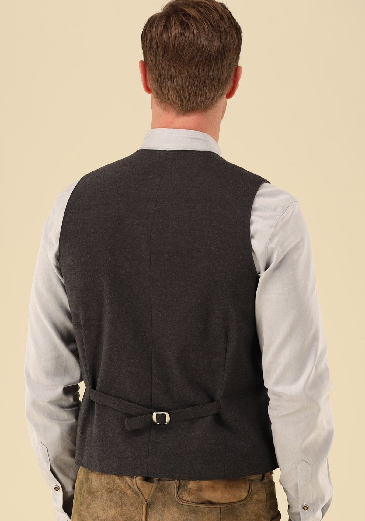 Gipfelstürmer Trachtenweste Slim Fit Wandor