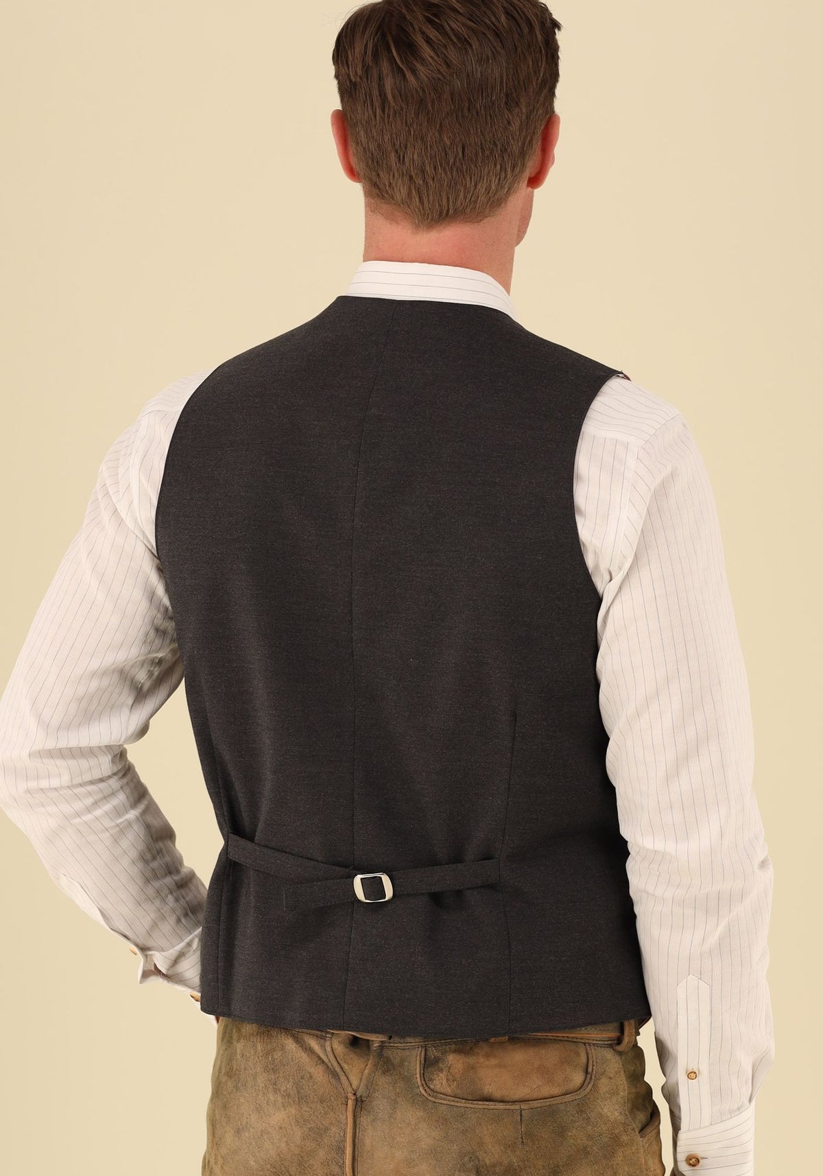 Gipfelstürmer Trachtenweste Slim Fit Wandor
