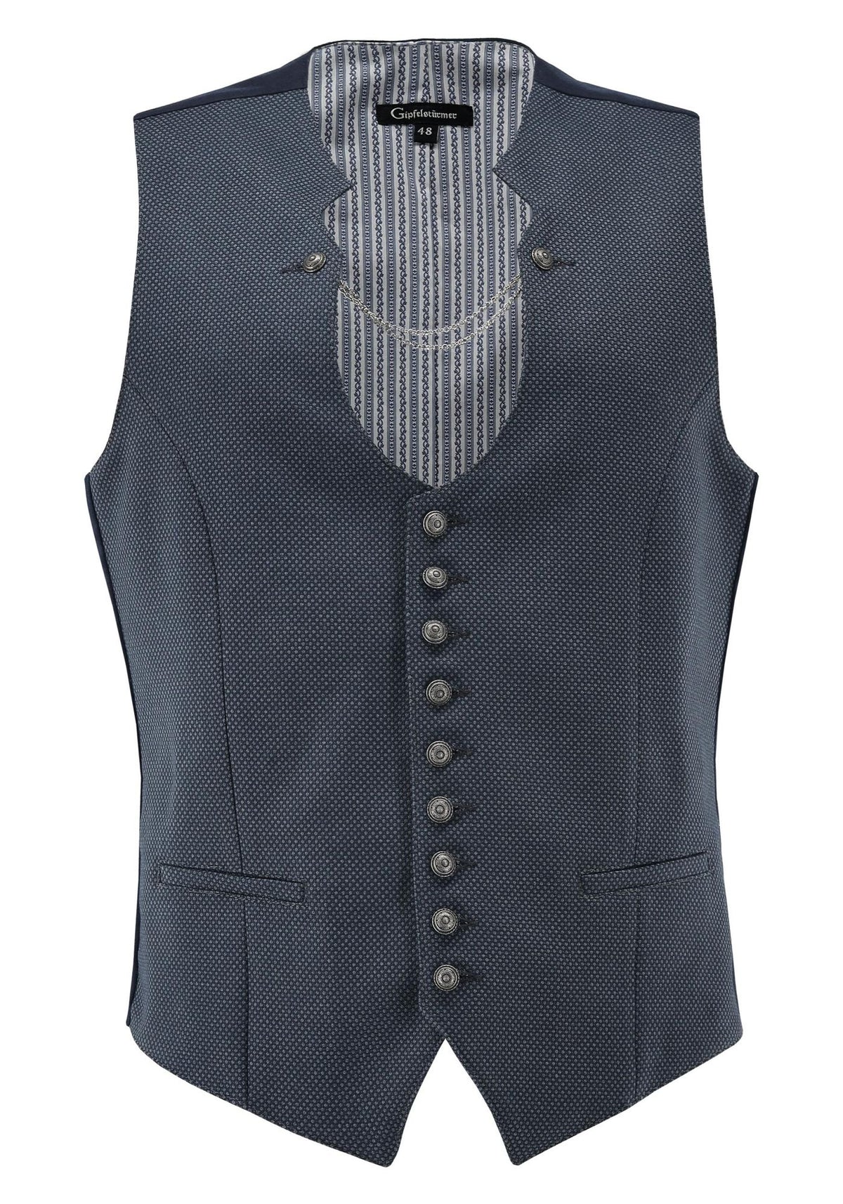 Gipfelstürmer Trachtenweste Slim Fit Wandor