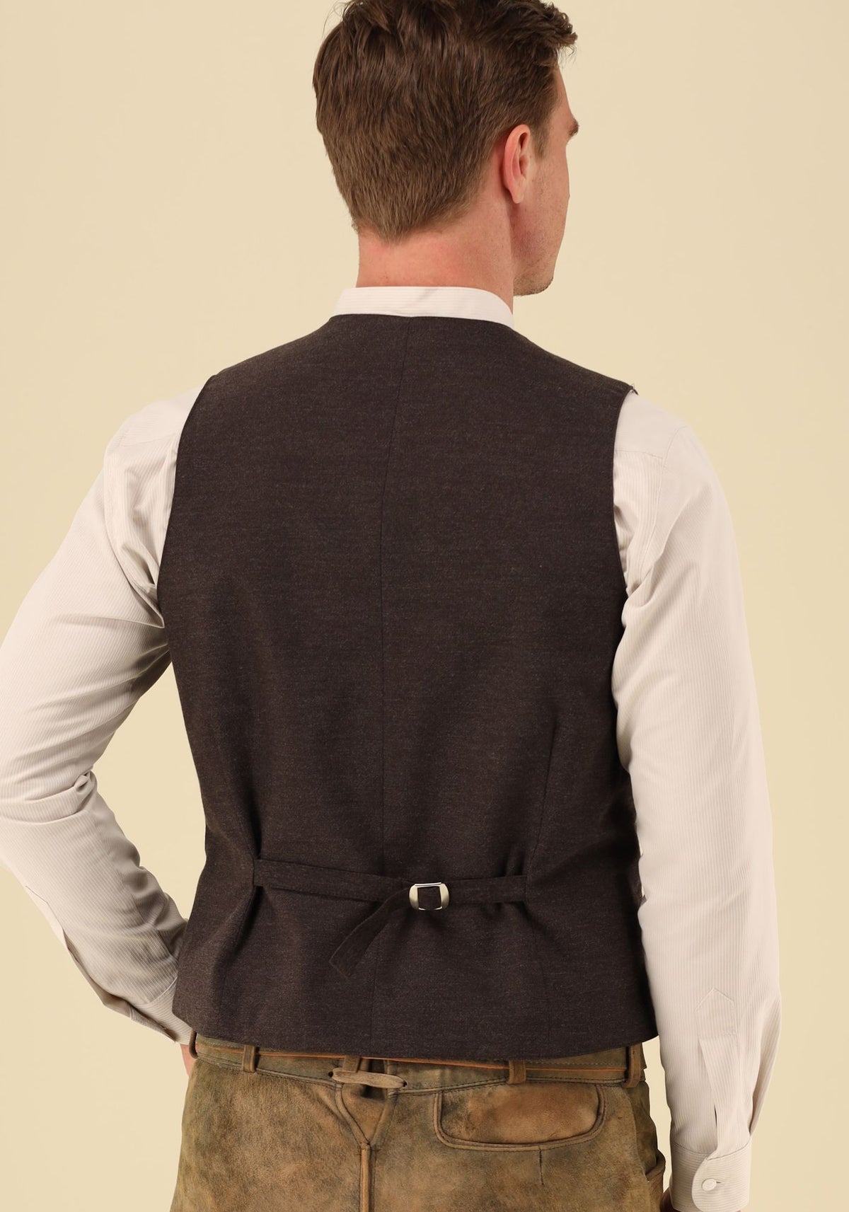 Gipfelstürmer Trachtenweste Slim Fit Wandor