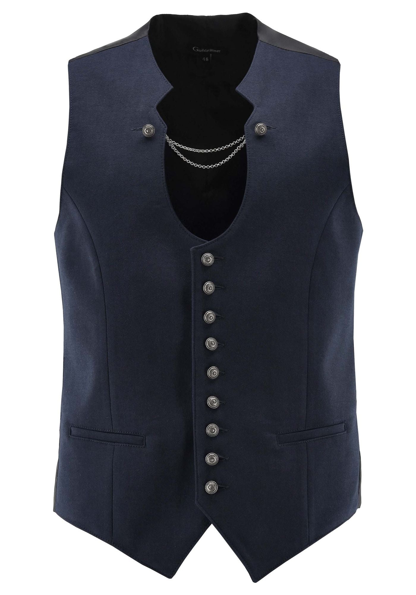 Gipfelstürmer Miesbacher Weste Slim Fit Ukuleo