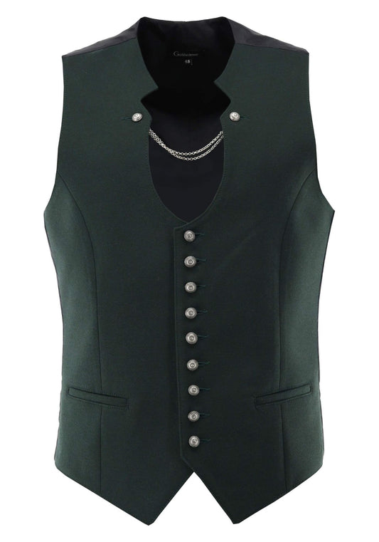Gipfelstürmer Miesbacher Weste Slim Fit Ukuleo