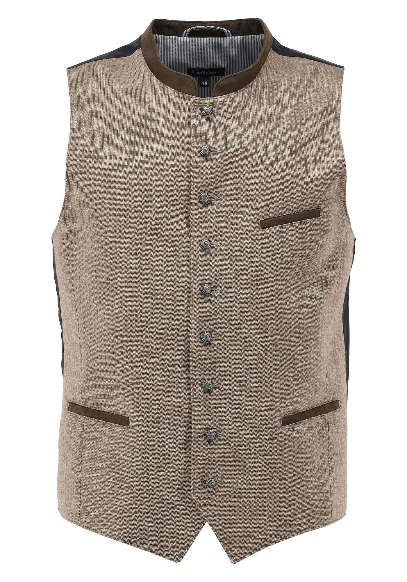 Gipfelstürmer Trachtenweste Slim Fit Zeruda
