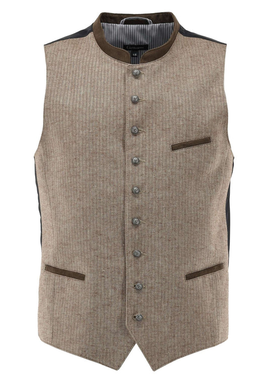 Gipfelstürmer Trachtenweste Slim Fit Zeruda
