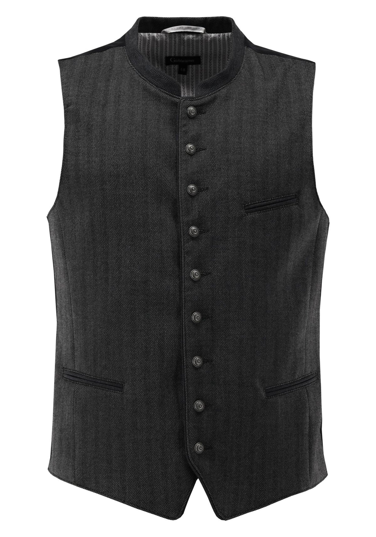 Gipfelstürmer Trachtenweste Slim Fit Zerbo