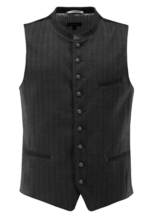 Gipfelstürmer Trachtenweste Slim Fit Zerbo