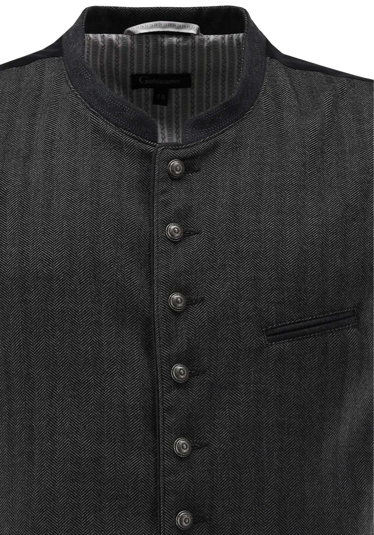 Gipfelstürmer Trachtenweste Slim Fit Zerbo