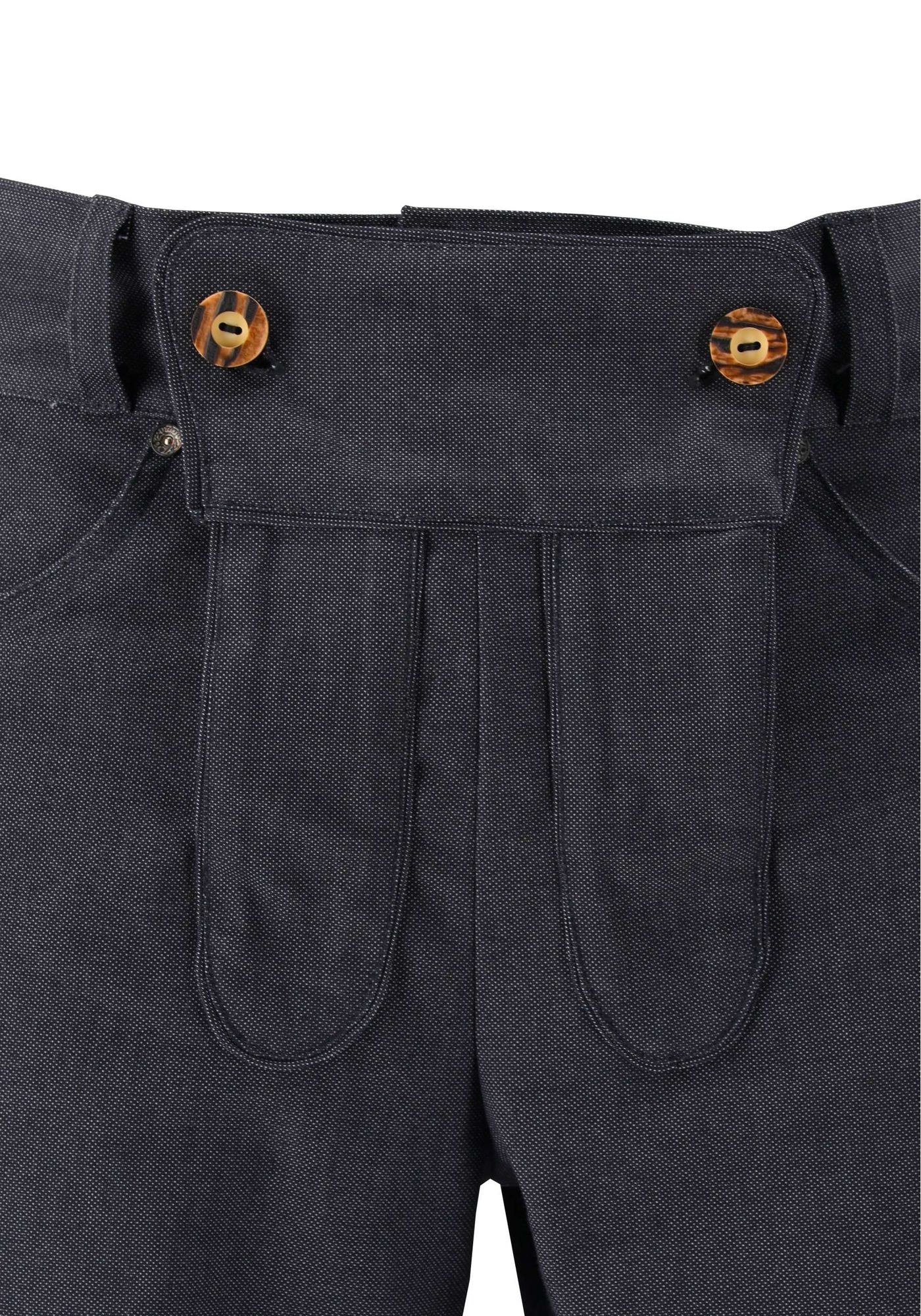 Gipfelstürmer Trachtenhose kurz Zinara