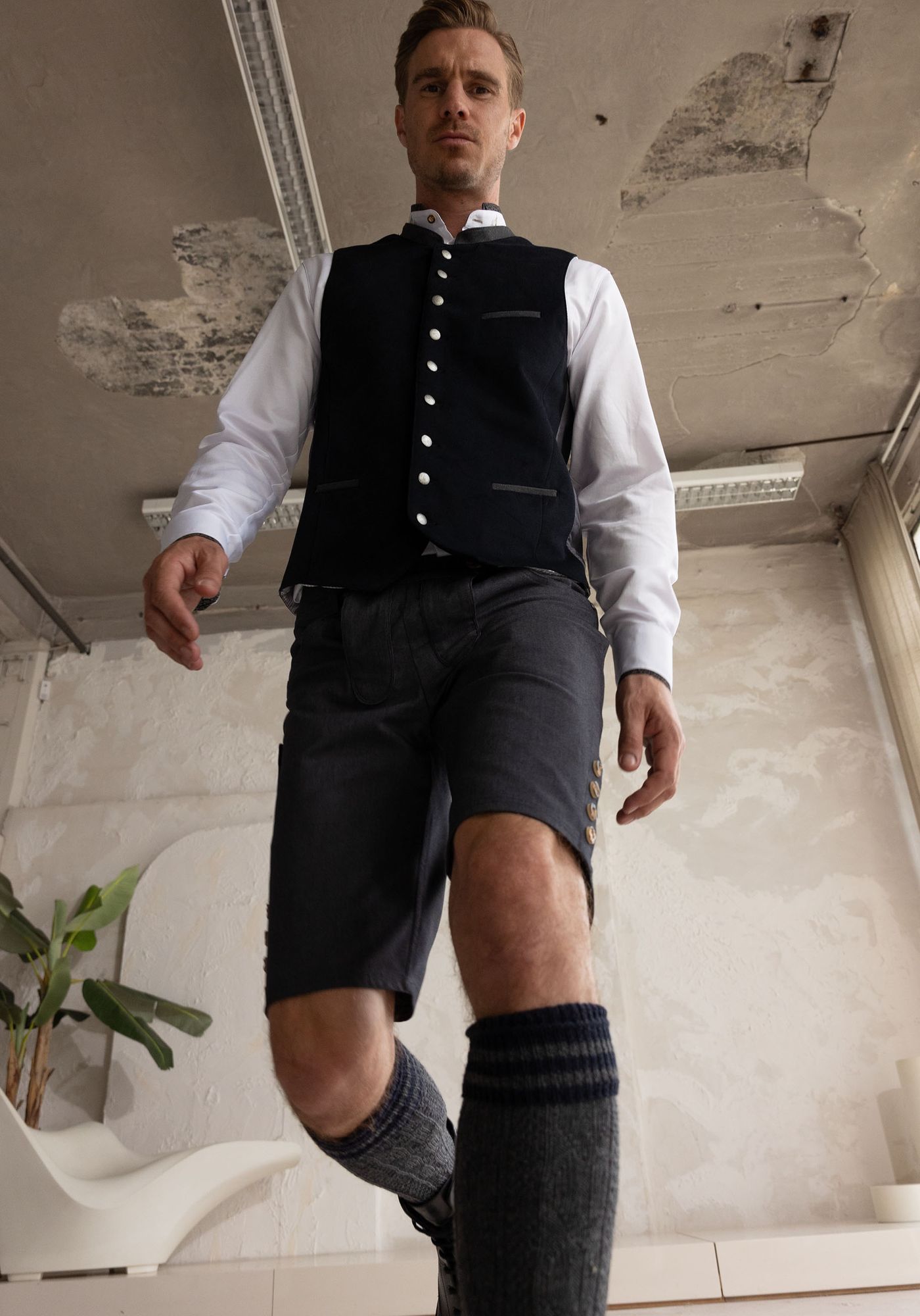 Gipfelstürmer Trachtenhose kurz Zinara