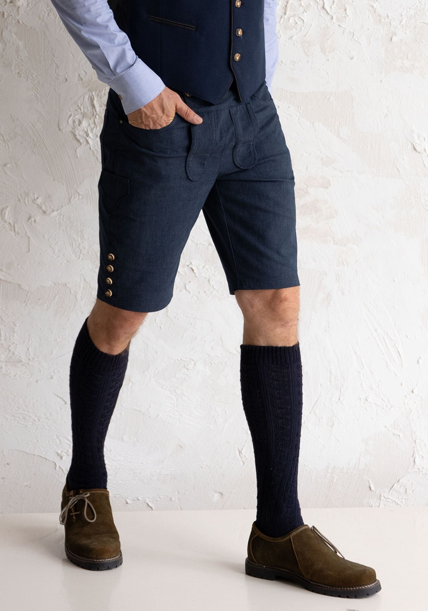 Gipfelstürmer Trachtenhose kurz Zinara