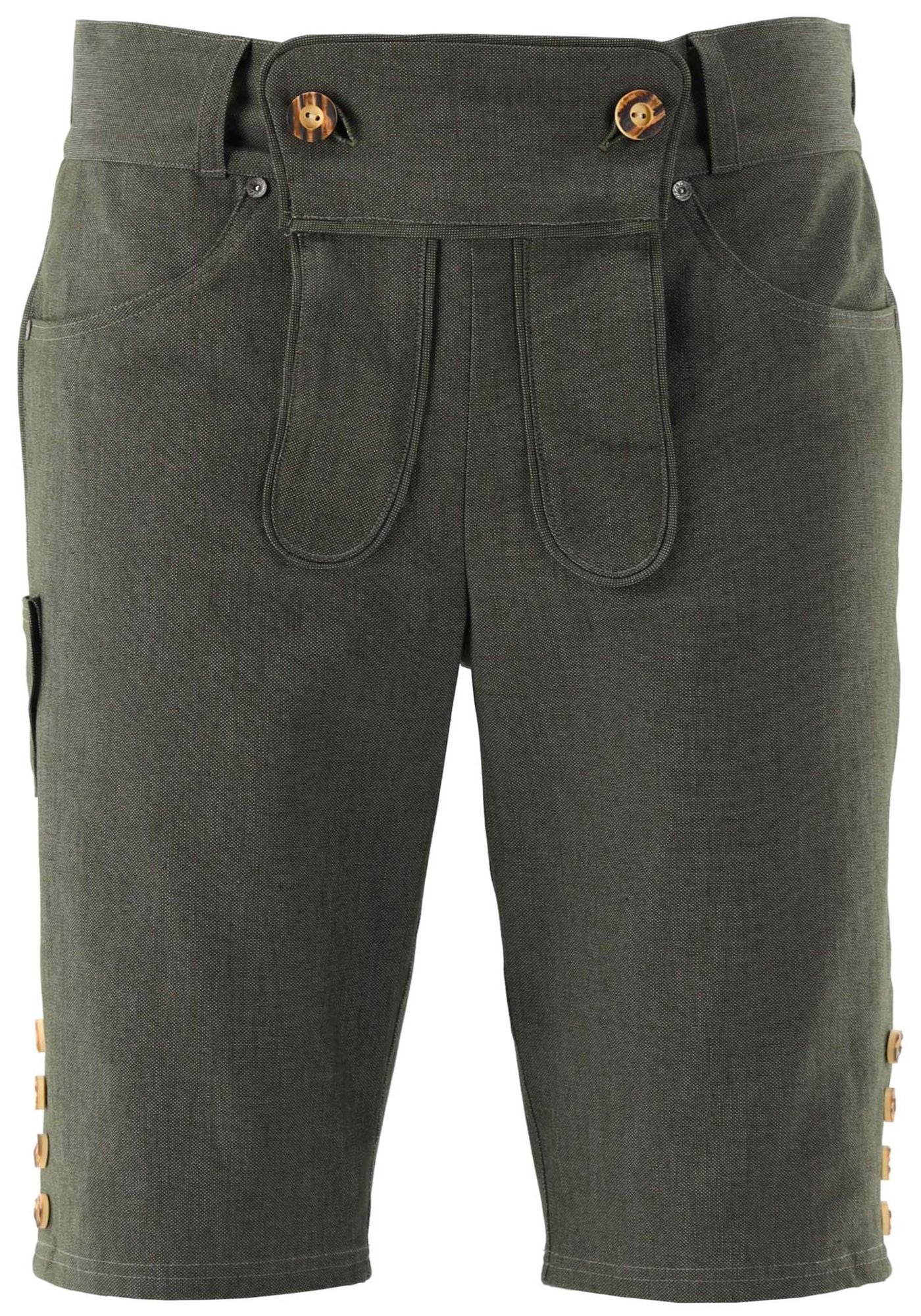 Gipfelstürmer Trachtenhose kurz Zinara