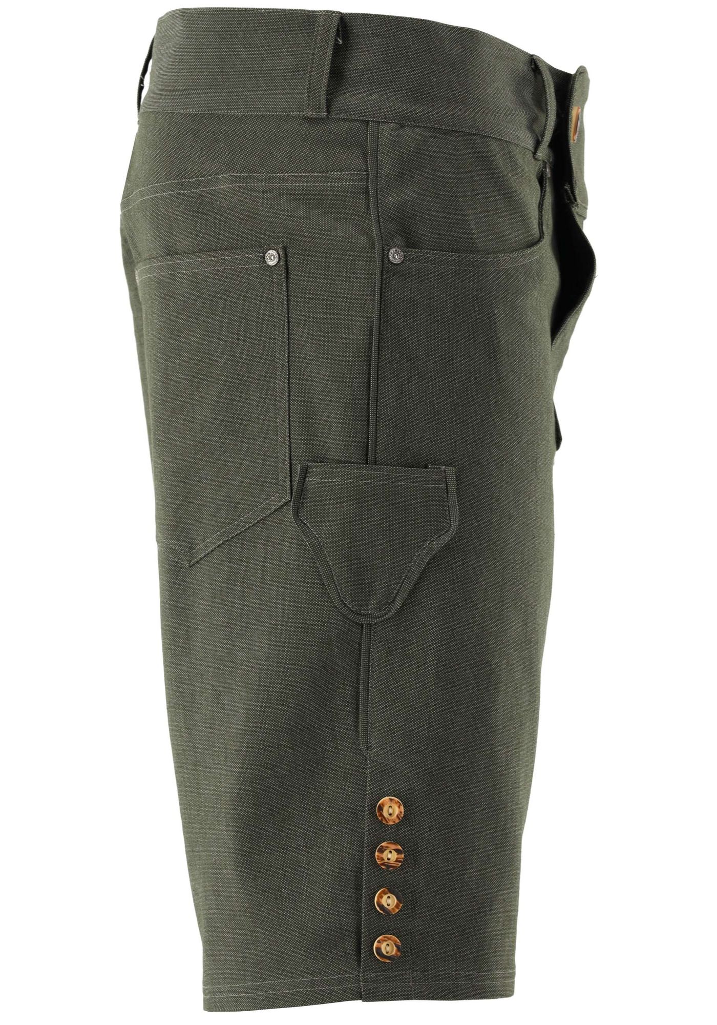 Gipfelstürmer Trachtenhose kurz Zinara