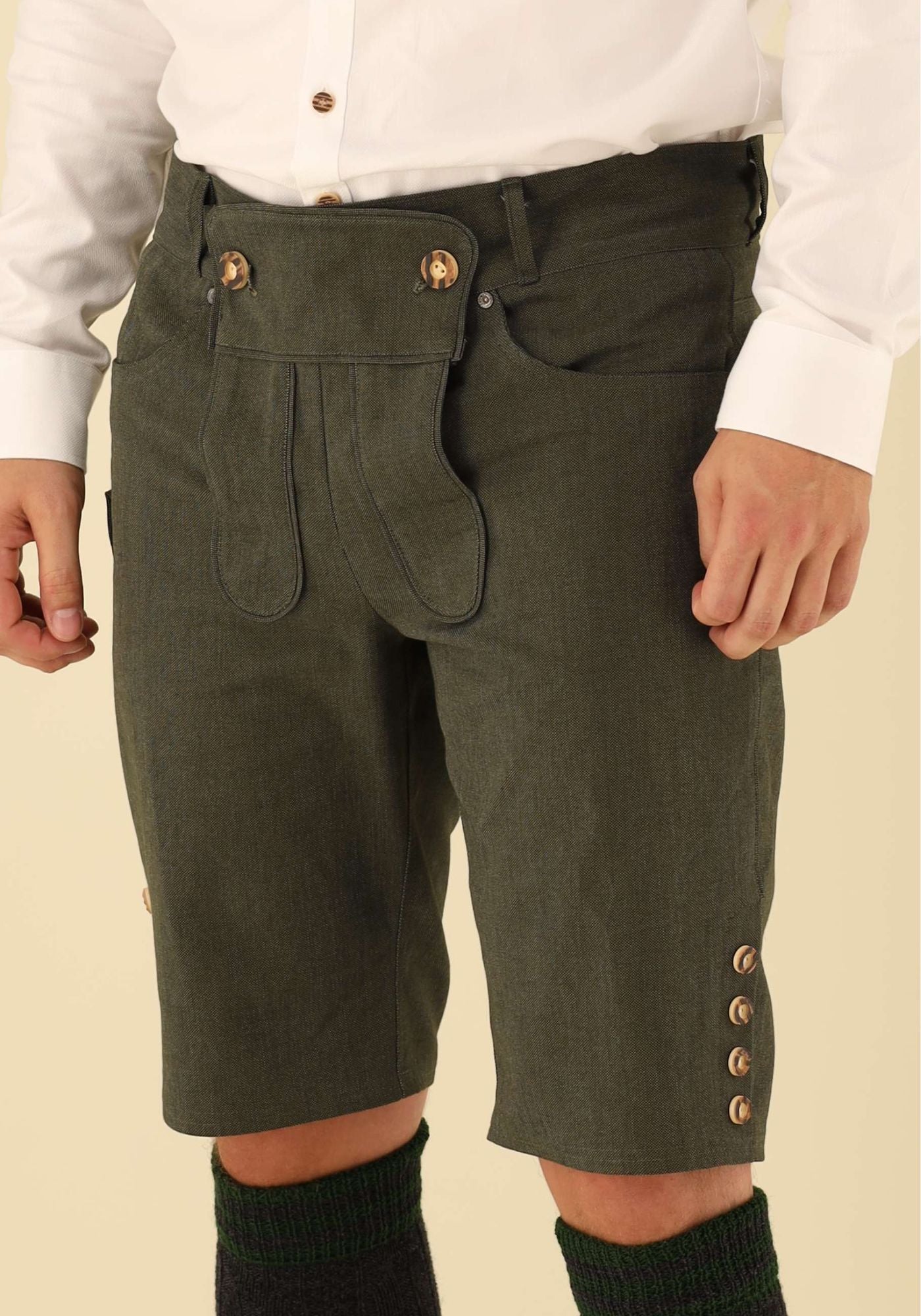 Gipfelstürmer Trachtenhose kurz Zinara