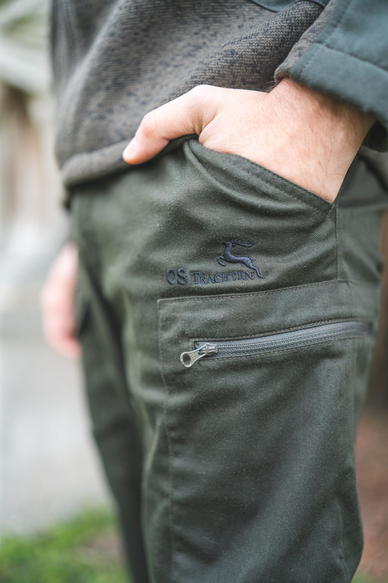 OS Trachten Outdoor-Jagdhose mit 4 Taschen Merado