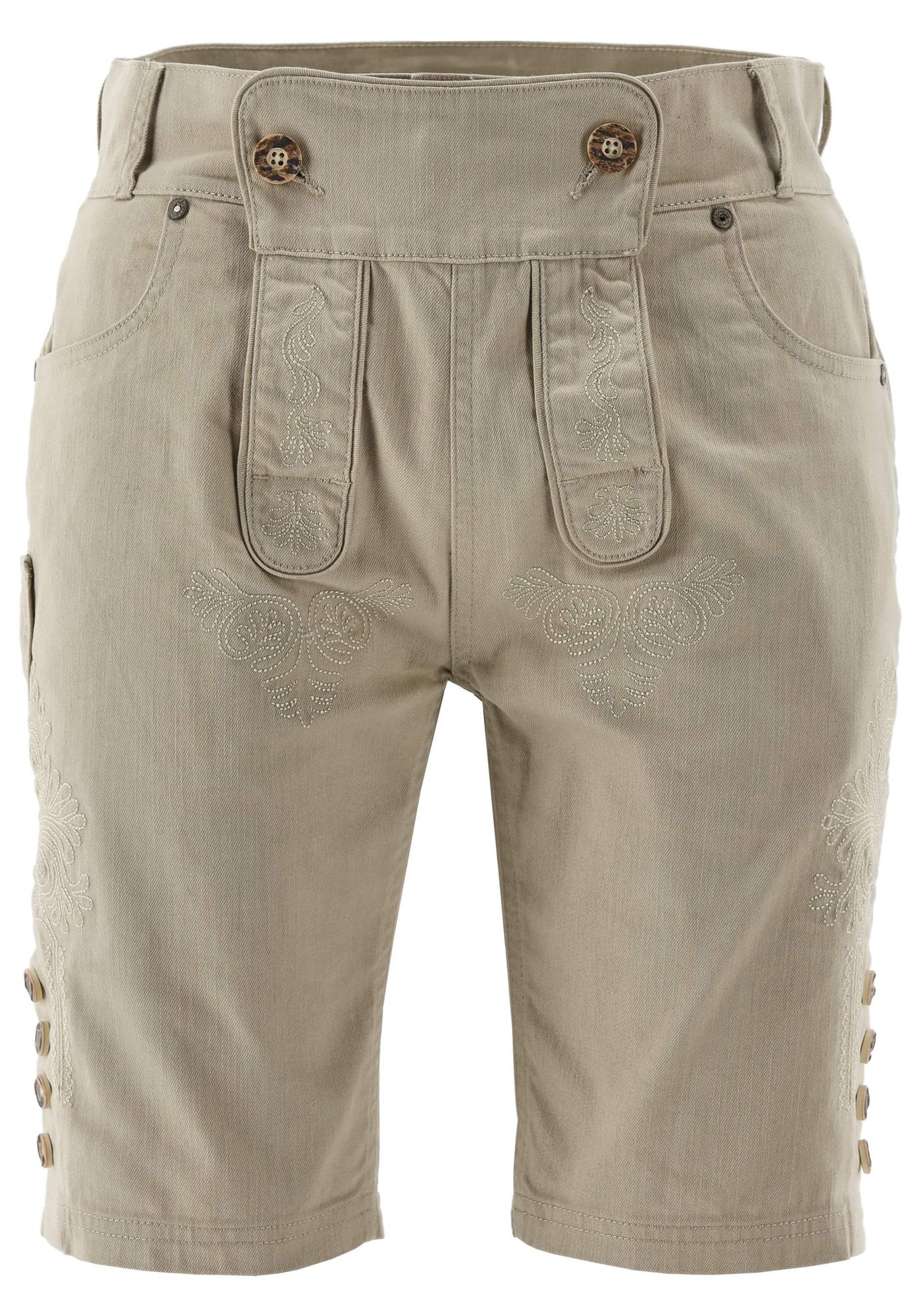 Gipfelstürmer kurze Hose Gerade geschnitten Hibeu