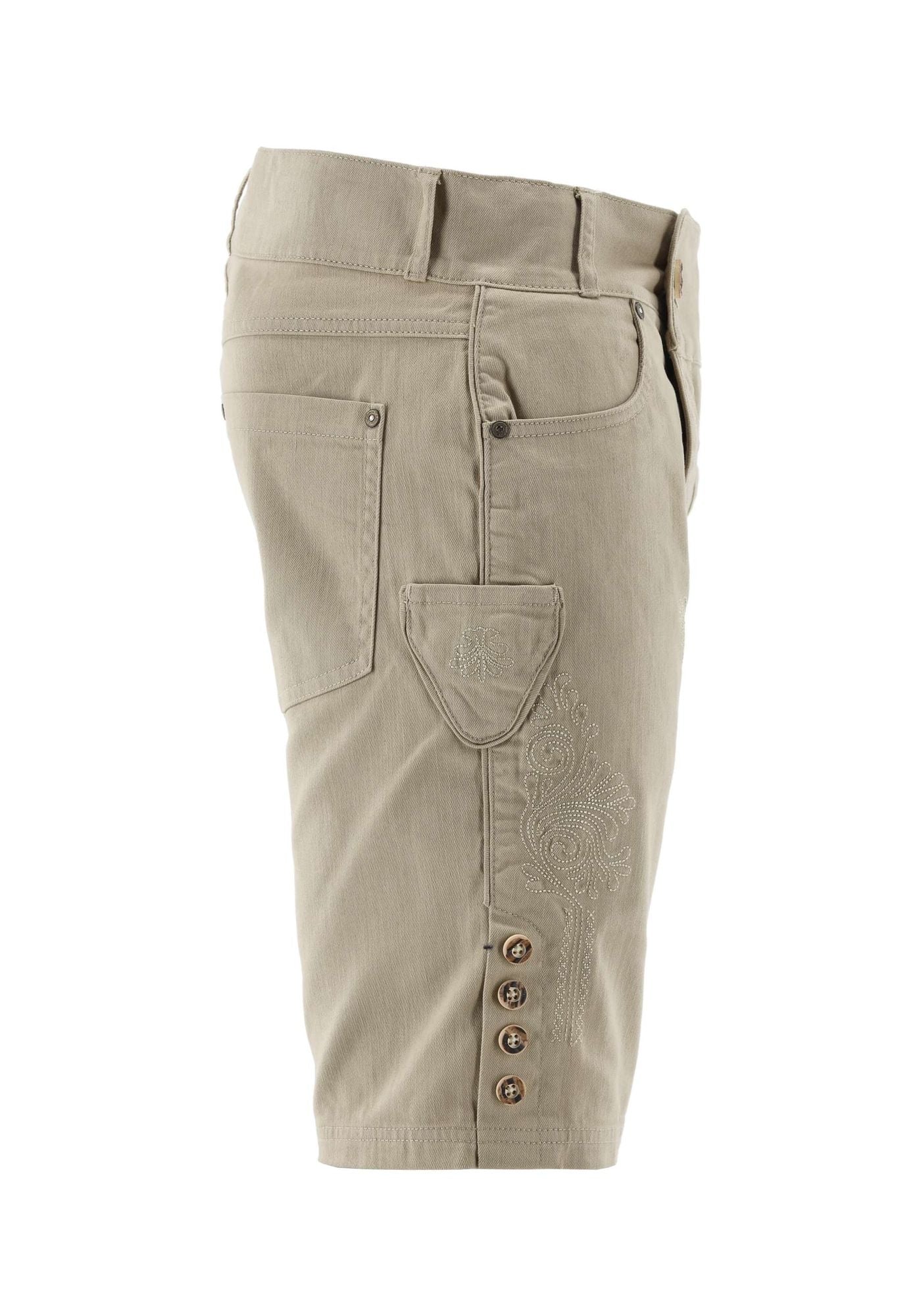 Gipfelstürmer kurze Hose Gerade geschnitten Hibeu
