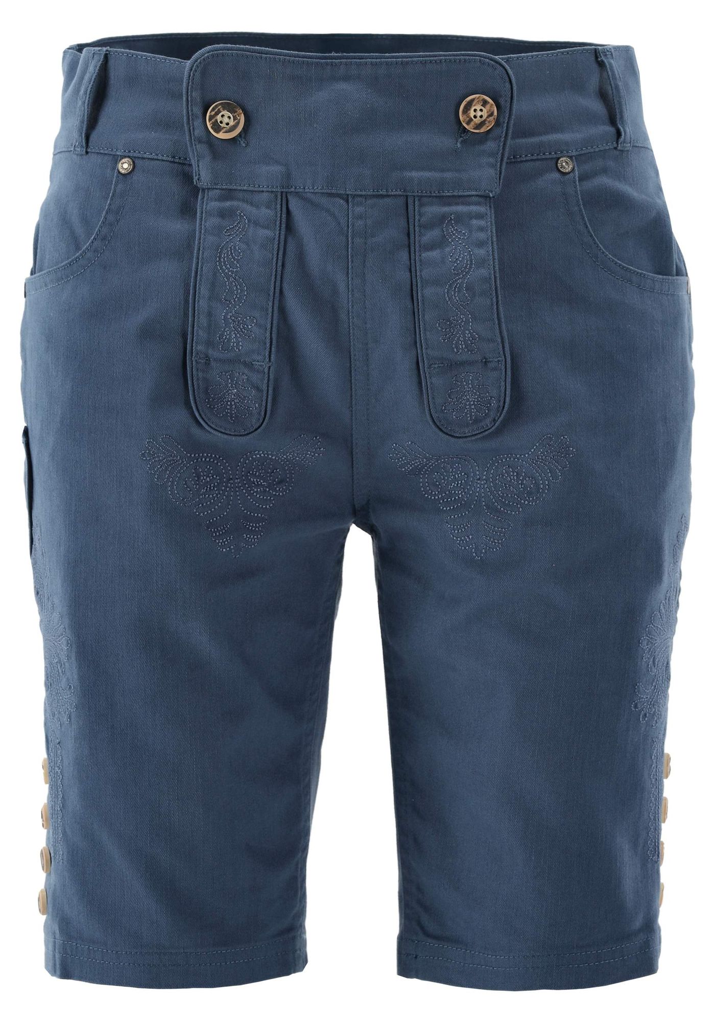 Gipfelstürmer kurze Hose Gerade geschnitten Hibeu