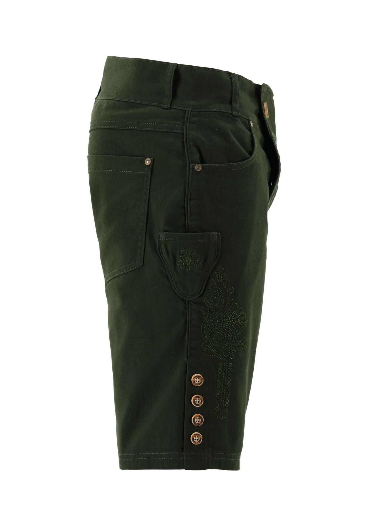 Gipfelstürmer kurze Hose Gerade geschnitten Hibeu