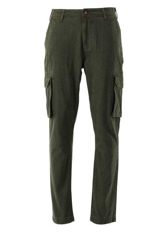 OS Trachten lange Cargohose Gerade geschnitten Enawy