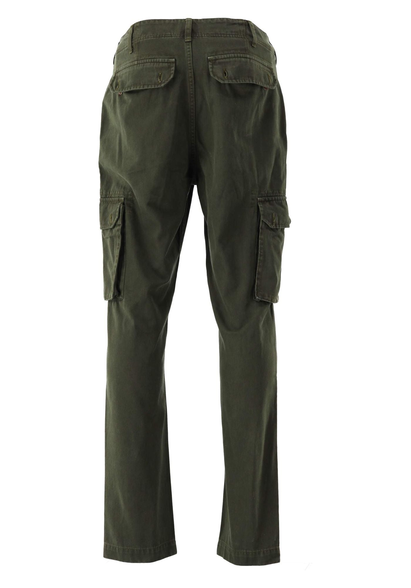 OS Trachten lange Cargohose Gerade geschnitten Enawy
