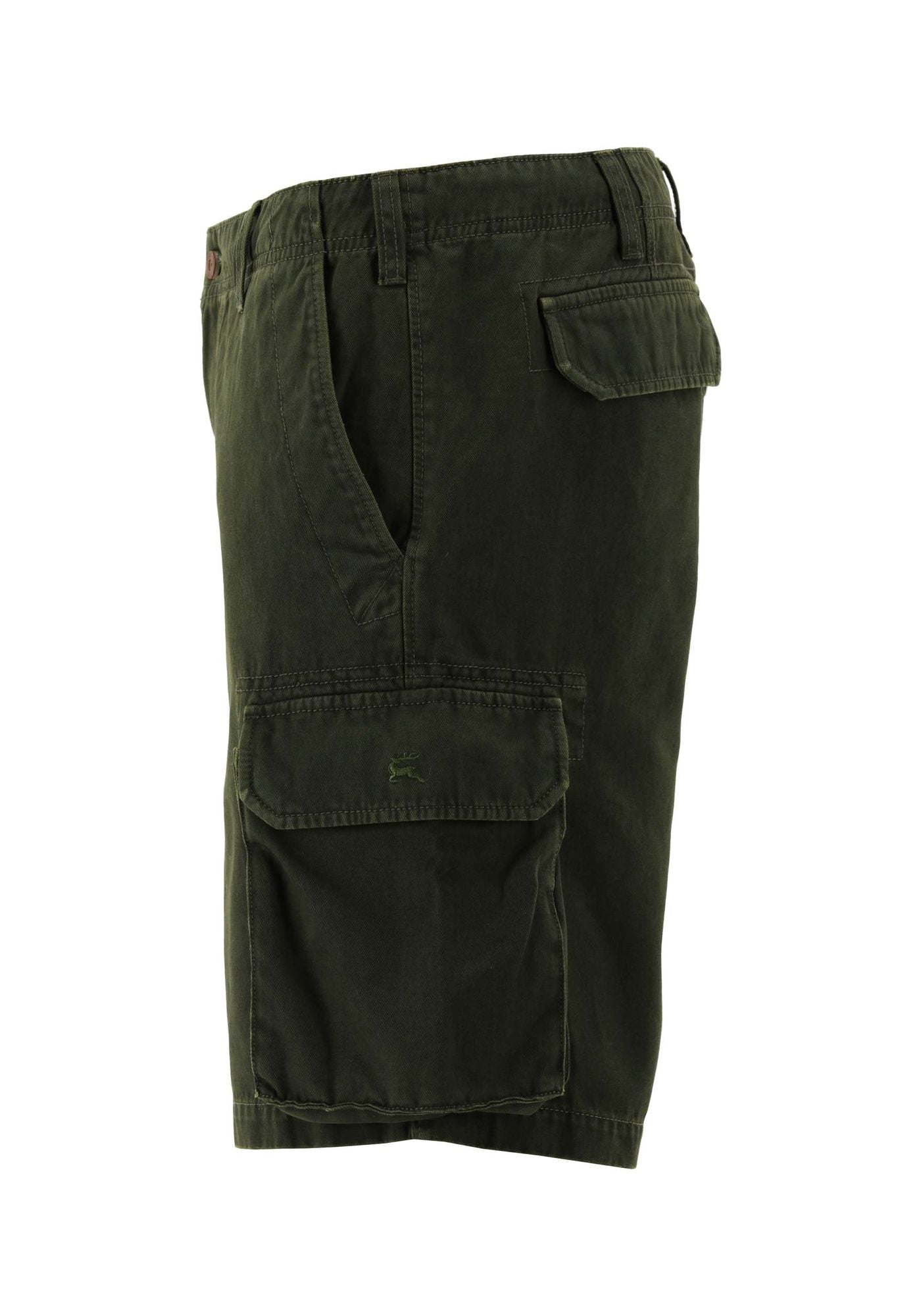 OS Trachten kurze Cargohose Gerade geschnitten Zaucot