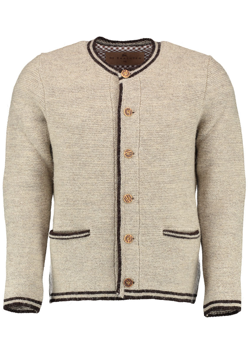 OS Trachten Trachtenjacke Regular Fit Fudei