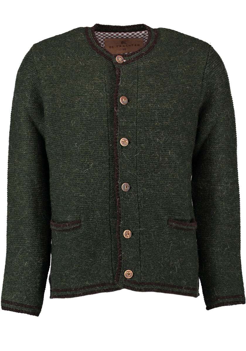 OS Trachten Trachtenjacke Regular Fit Fudei